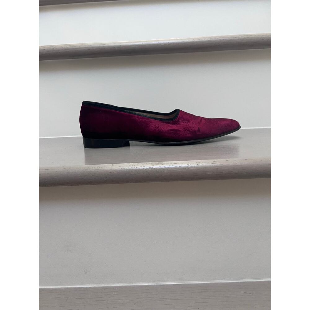 Ferragamo Velvet Smoking Slippers - Picture 3 of 7